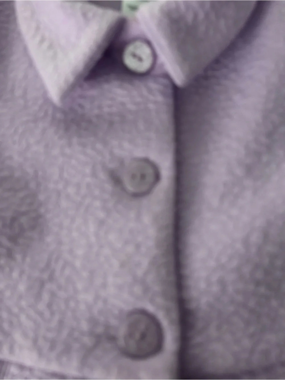 Bonnie Jean Lilac Textured Fit-and-Flare Coat Dress. Size 5T